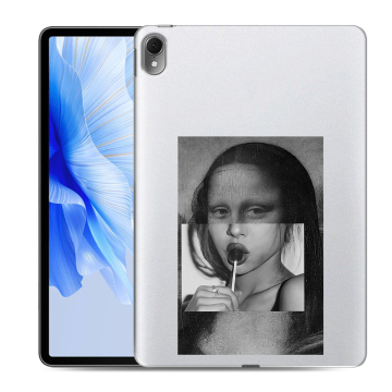 Силиконовый чехол на Huawei MatePad Air с принтом Мона Лиза