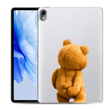 Силиконовый чехол на Huawei MatePad Air с принтом Медведь