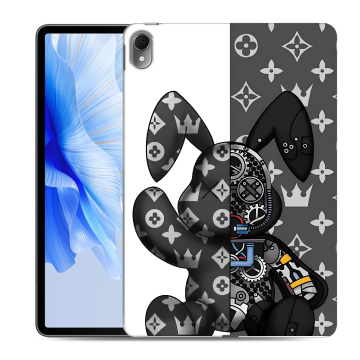 Силиконовый чехол на Huawei MatePad Air с принтом Луи робот