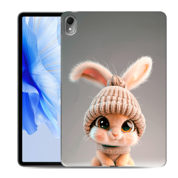 Силиконовый чехол на Huawei MatePad Air с принтом Кролик Силиконовый чехол на Huawei MatePad Air с принтом Кролик
