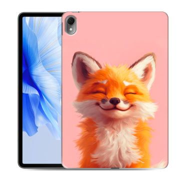 Силиконовый чехол на Huawei MatePad Air с принтом милая лиса