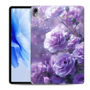 Силиконовый чехол на Huawei MatePad Air с принтом Розы цветы Силиконовый чехол на Huawei MatePad Air с принтом Розы цветы