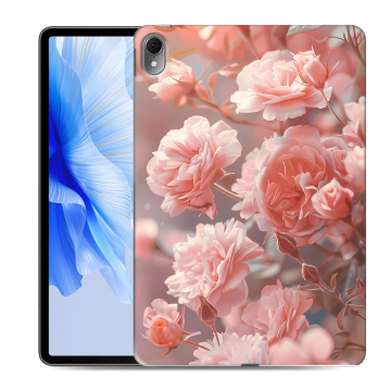 Силиконовый чехол на Huawei MatePad Air с принтом Розовые розы