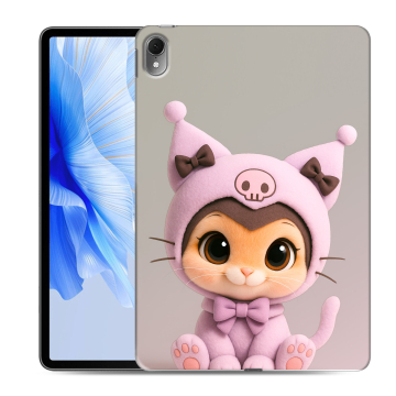 Силиконовый чехол на Huawei MatePad Air с принтом Куроми Kuromi 