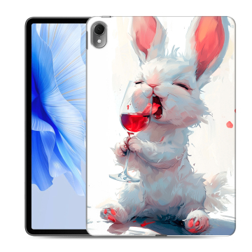 Силиконовый чехол на Huawei MatePad Air с принтом кролик зайчик