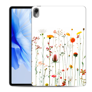 Силиконовый чехол на Huawei MatePad Air с принтом цветы