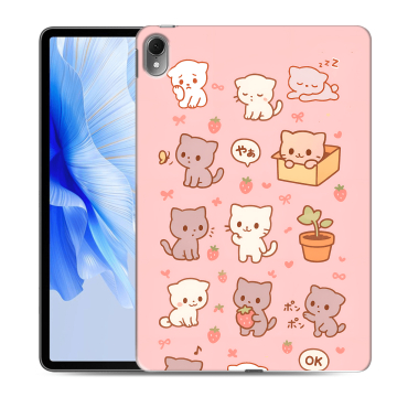 Силиконовый чехол на Huawei MatePad Air с принтом Hello Kitty Хелоу Кити