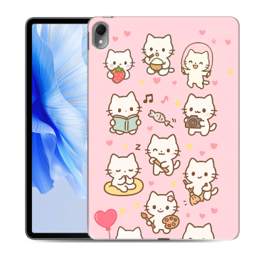 Силиконовый чехол на Huawei MatePad Air с принтом Hello Kitty Хелоу Кити
