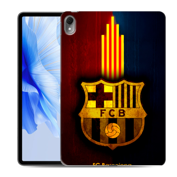 Силиконовый чехол на Huawei MatePad Air с принтом Барселона Barcelona