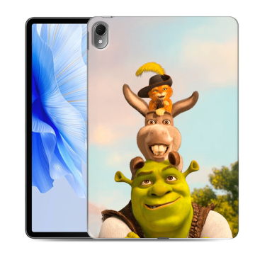 Силиконовый чехол на Huawei MatePad Air с принтом Шрек Shrek