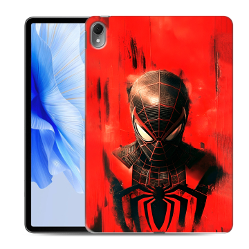 Силиконовый чехол на Huawei MatePad Air с принтом человек паук spiderman