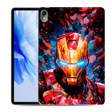 Силиконовый чехол на Huawei MatePad Air с принтом Железный человек Ironman