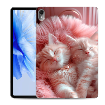 Силиконовый чехол на Huawei MatePad Air с принтом котята котики Силиконовый чехол на Huawei MatePad Air с принтом котята котики