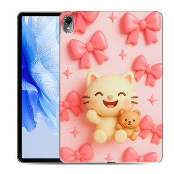 Силиконовый чехол на Huawei MatePad Air с принтом для девочек