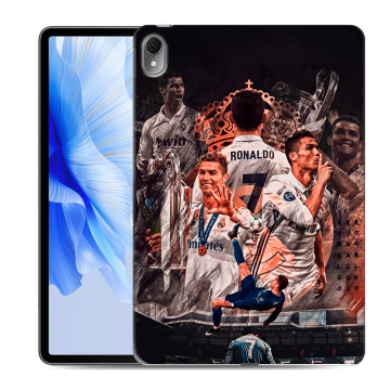 Силиконовый чехол на Huawei MatePad Air с принтом Реал Роналдо Real Ronaldo