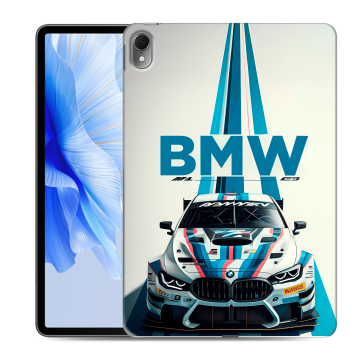 Силиконовый чехол на Huawei MatePad Air с принтом БМВ BMW