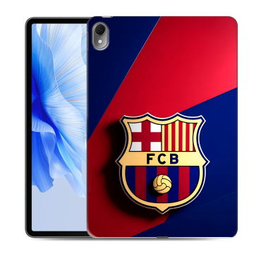 Силиконовый чехол на Huawei MatePad Air с принтом Барселона Barcelona