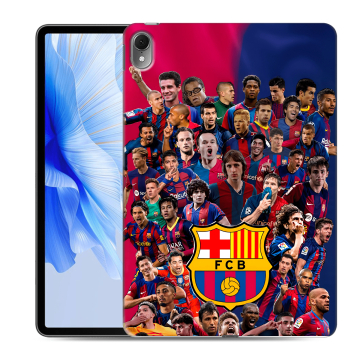 Силиконовый чехол на Huawei MatePad Air с принтом Барселона Barcelona