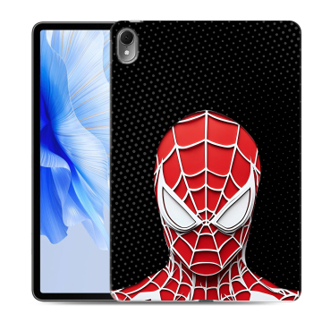 Силиконовый чехол на Huawei MatePad Air с принтом человек паук spiderman