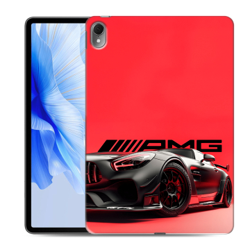 Силиконовый чехол на Huawei MatePad Air с принтом Мерседес Mercedes AMG