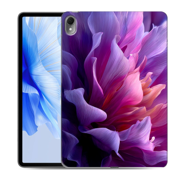 Силиконовый чехол на Huawei MatePad Air с принтом женский цветы