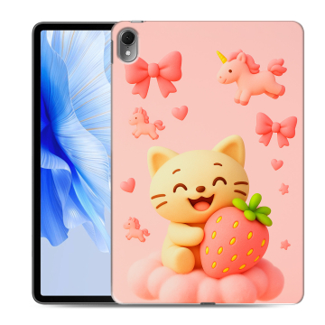 Силиконовый чехол на Huawei MatePad Air с принтом для девочек