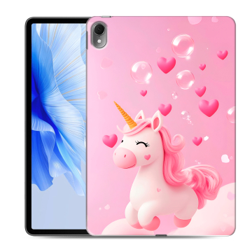 Силиконовый чехол на Huawei MatePad Air с принтом Единорог