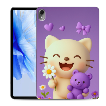 Силиконовый чехол на Huawei MatePad Air с принтом для девочек
