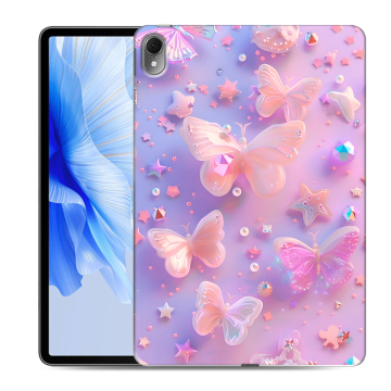 Силиконовый чехол на Huawei MatePad Air с принтом Бабочки