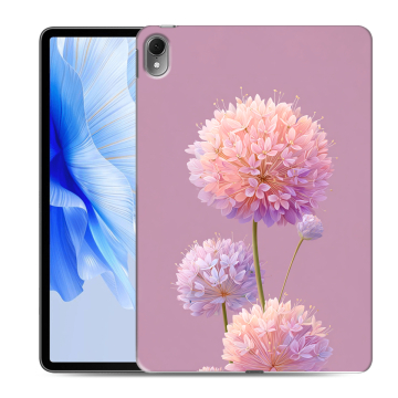 Силиконовый чехол на Huawei MatePad Air с принтом Цветы