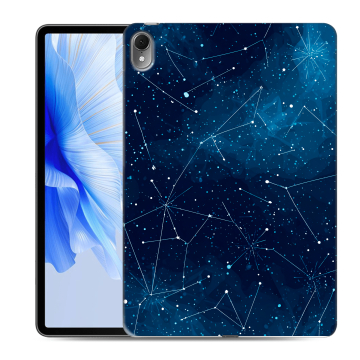 Силиконовый чехол на Huawei MatePad Air с принтом Космос звезды