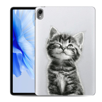 Силиконовый чехол на Huawei MatePad Air с принтом Котенок
