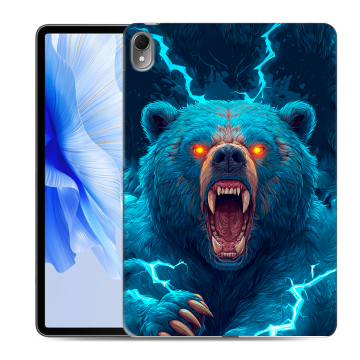 Силиконовый чехол на Huawei MatePad Air с принтом Медведь