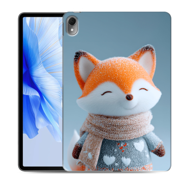 Силиконовый чехол на Huawei MatePad Air с принтом Лиса