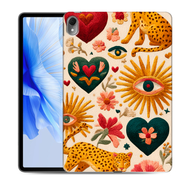 Силиконовый чехол на Huawei MatePad Air с принтом Модный принт