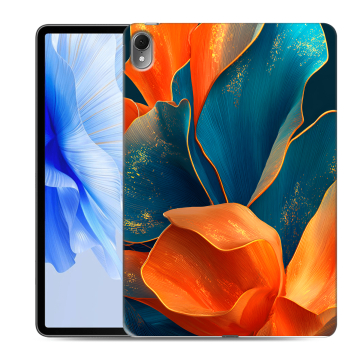 Силиконовый чехол на Huawei MatePad Air с принтом Цветы