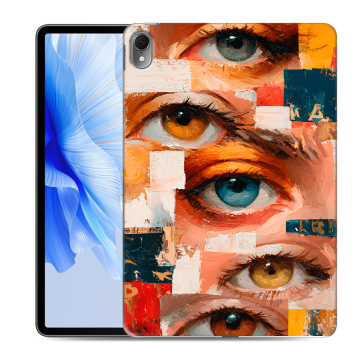 Силиконовый чехол на Huawei MatePad Air с принтом Модный принт