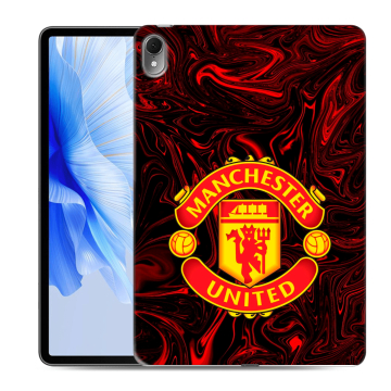 Силиконовый чехол на Huawei MatePad Air с принтом Manchester United