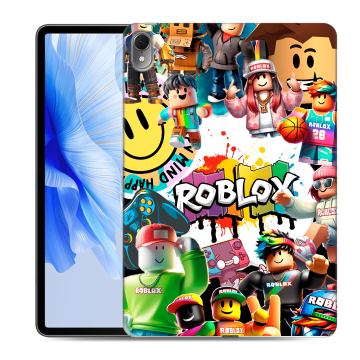 Силиконовый чехол на Huawei MatePad Air с принтом Roblox Роблокс Силиконовый чехол на Huawei MatePad Air с принтом Roblox Роблокс