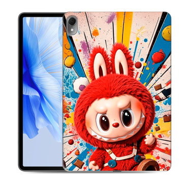Силиконовый чехол на Huawei MatePad Air с принтом Labubu Лабубу