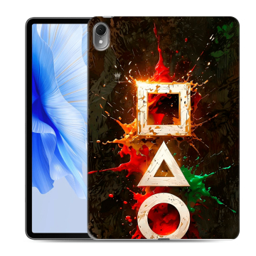 Силиконовый чехол на Huawei MatePad Air с принтом Squid Game Игра кальмара