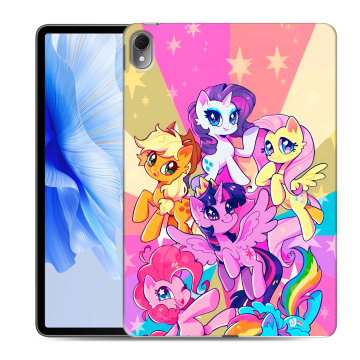 Силиконовый чехол на Huawei MatePad Air с принтом My little pony Дружба чудо