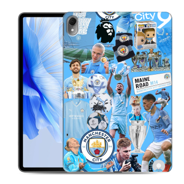 Силиконовый чехол на Huawei MatePad Air с принтом Man City Манчестер Сити