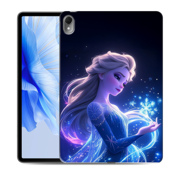 Силиконовый чехол на Huawei MatePad Air с принтом Холодное сердце Frozen