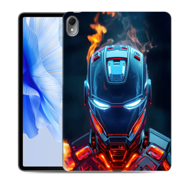Силиконовый чехол на Huawei MatePad Air с принтом IronMan Железный человек