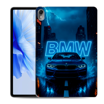 Силиконовый чехол на Huawei MatePad Air с принтом BMW БМВ