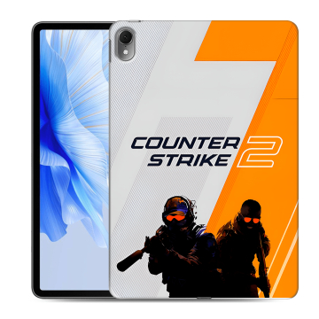 Силиконовый чехол на Huawei MatePad Air с принтом Counter Strike