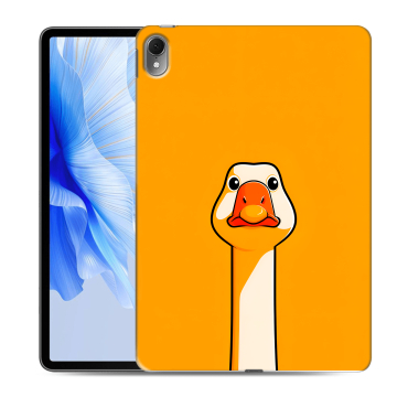 Силиконовый чехол на Huawei MatePad Air с принтом Смешная утка