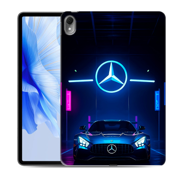 Силиконовый чехол на Huawei MatePad Air с принтом Mercedes Мерседес