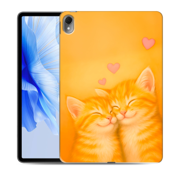 Силиконовый чехол на Huawei MatePad Air с принтом Милые котята